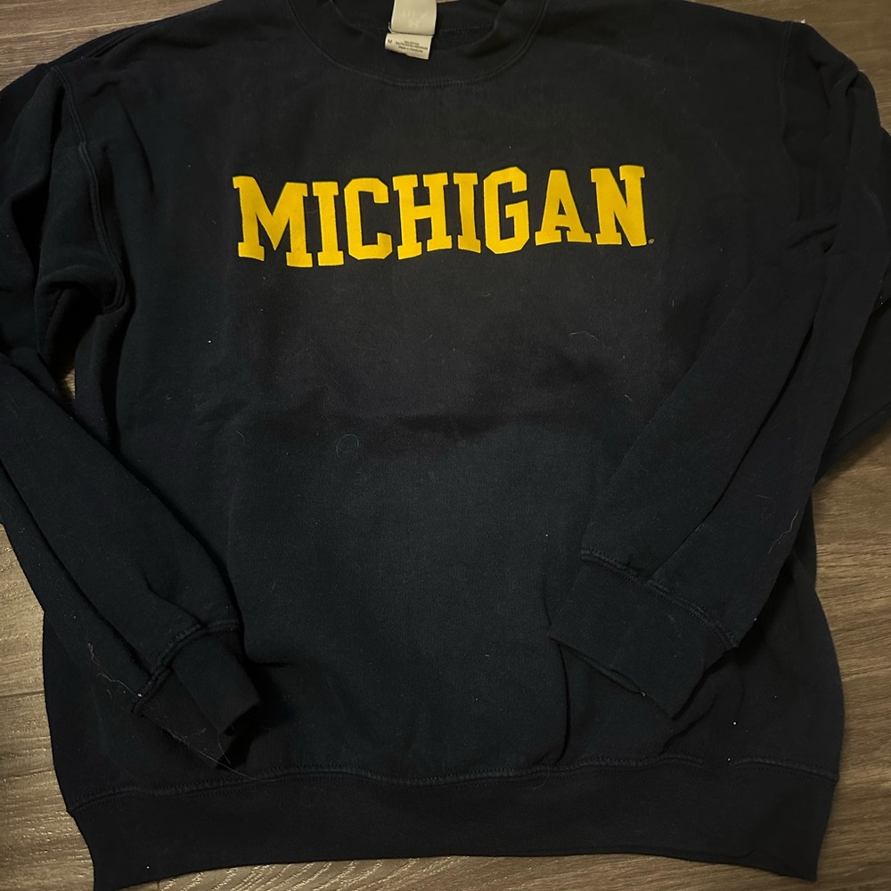 Michigan crew neck